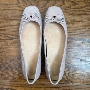 Vionic Shoes Klara Ballet Flat - Size 9.5M - Magnolia Dusk Leather